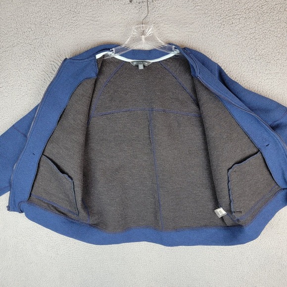 Title Nine Jacket Womens XL Knit Crossover Zip Up - Picture 8 of 11